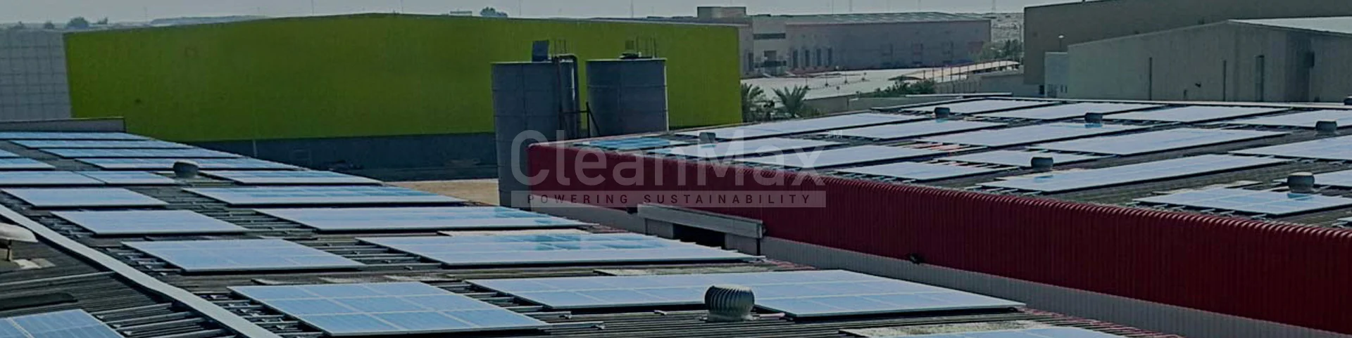 CleanMax case study sustainable energy solutions