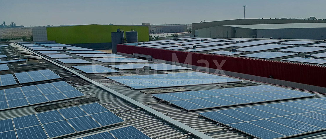 Commercial and Industrial Solar Power in Dubai