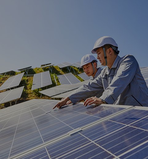 CleanMax panel installation on a rooftop