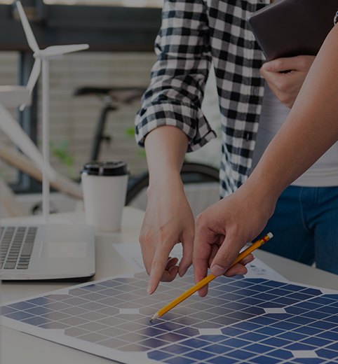 CleanMax solar panel installation on a rooftop