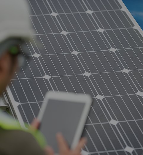 CleanMax panel installation on a rooftop