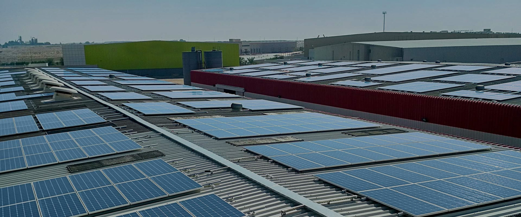 Rooftop Solar Power Plant Of Danube Group - CleanMax