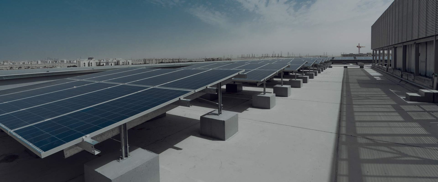 Rooftop Solar Power Plant In Dubai Academic City - CleanMax