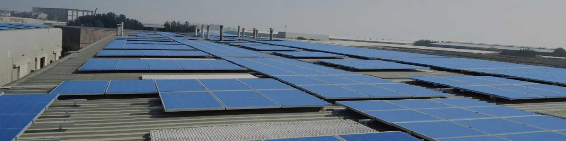 CleanMax Solar Power Plant At University Campus, Academic City