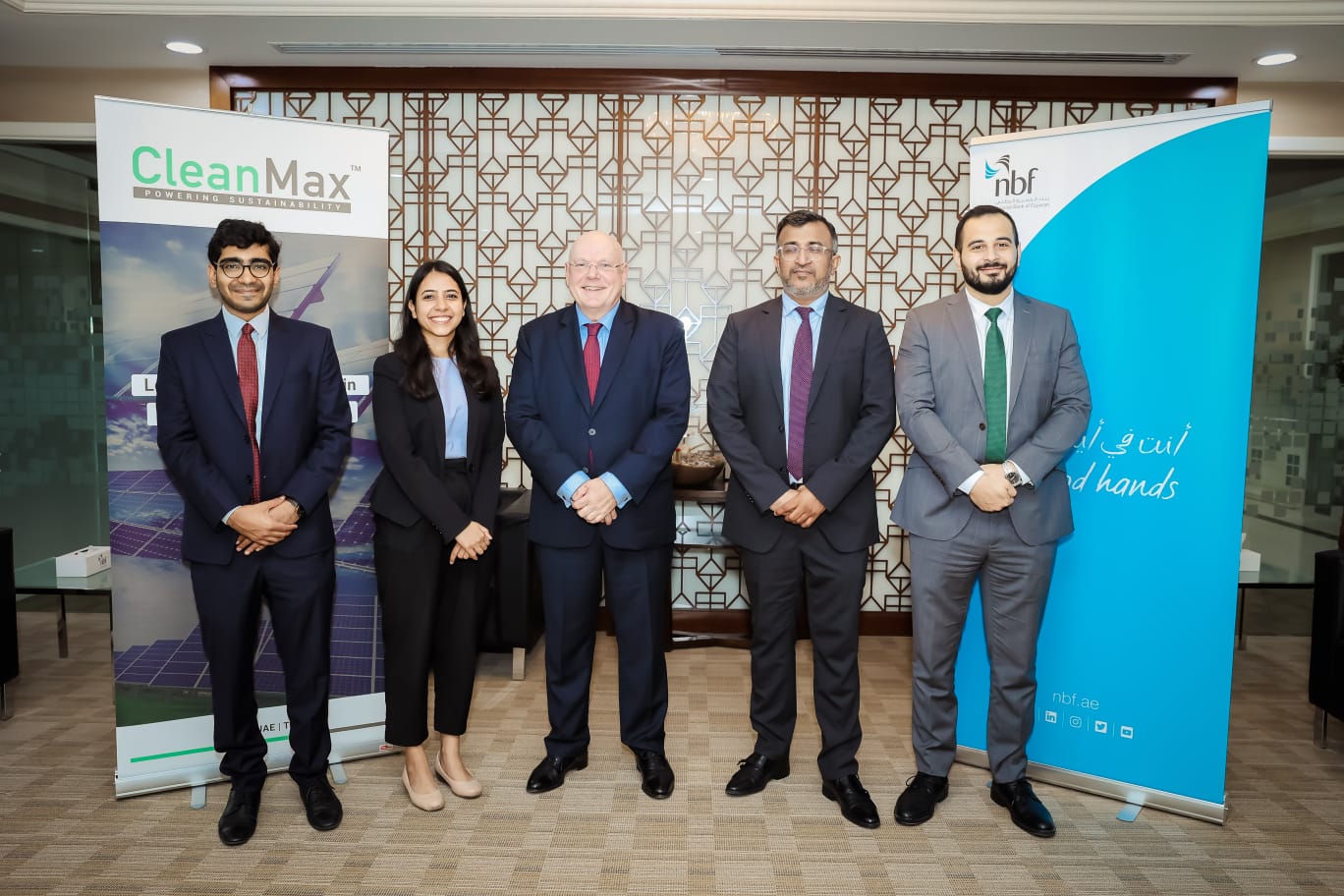 National Bank of Fujairah announces long-term partnership with CleanMax to finance its rooftop solar projects in UAE