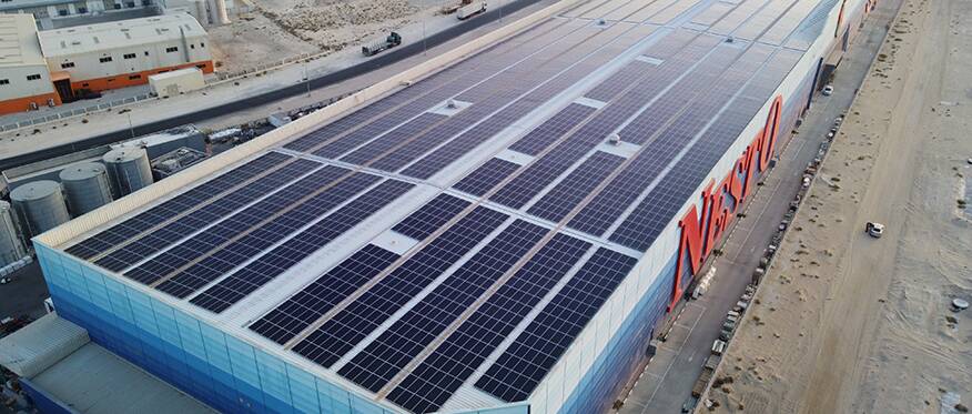 Sustainable Living in the UAE: How Rooftop Solar Panels are Reducing Carbon Footprints