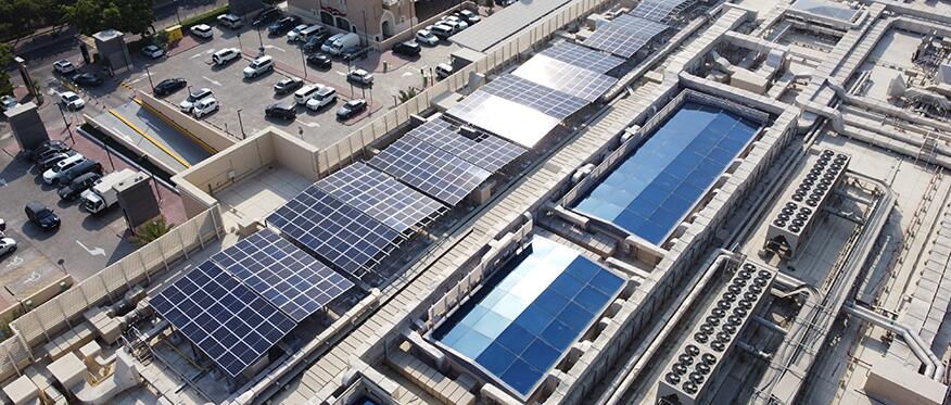 Growing Popularity of Solar Power in UAE