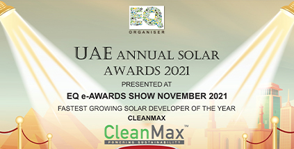 Fastest Growing Solar Developer of the Year 2021