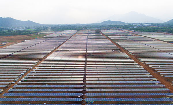 Solar Park in Bangalore – Captive Model