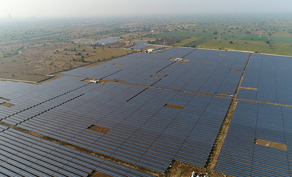 Solar Farm Project for Tata Group Company