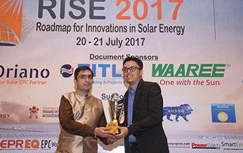CleanMax is rewarded for its excellence in Solar Park