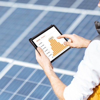 Better monitoring of load and consumption