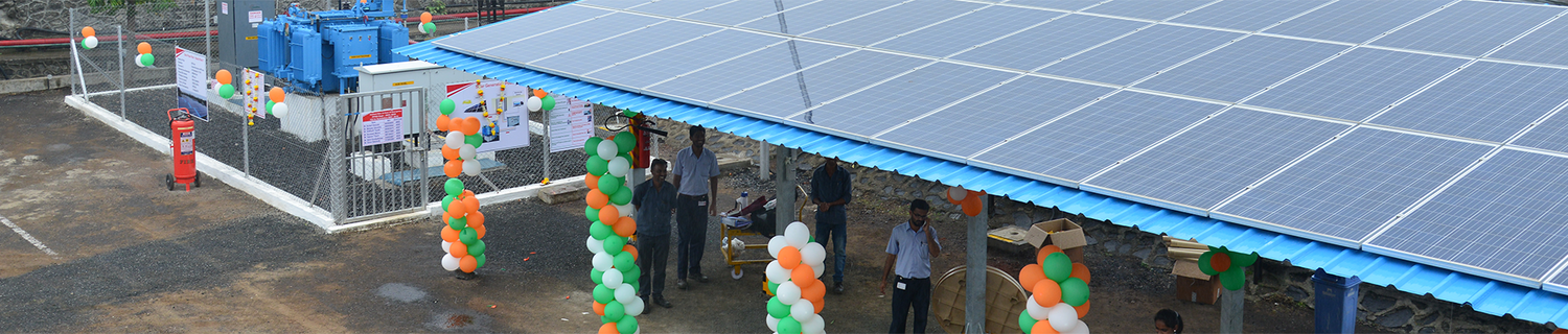 Solar carport installation by CleanMax