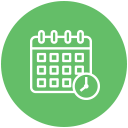 CleanMax -Power Generation time