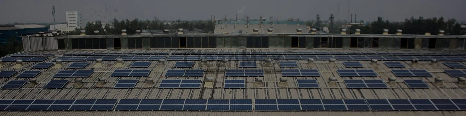 Solar Rooftop on Curved Dome Roofs