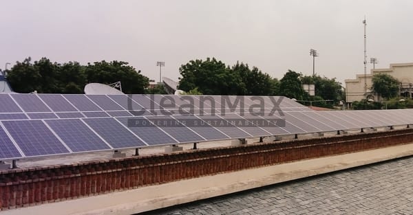 Dilli Haat goes Green with 98% Solar Power