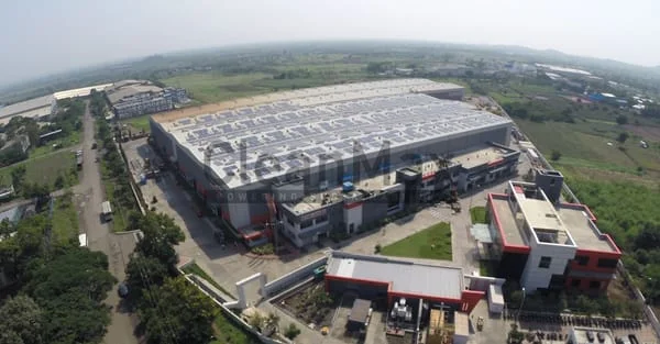 First solar plant to be installed at Konecranes globally!