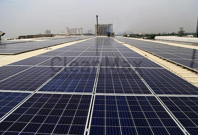 Solar Power Plants In Uttar Pradesh in India