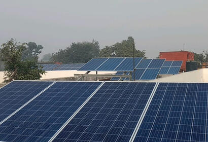 Solar Power Plants In Delhi in India