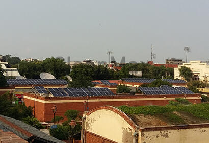 Solar Power Plants In Delhi in India