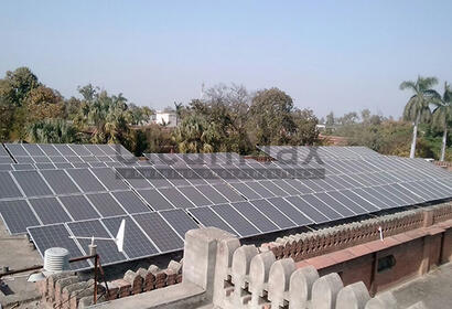 Solar Power Plants In Uttar Pradesh in India