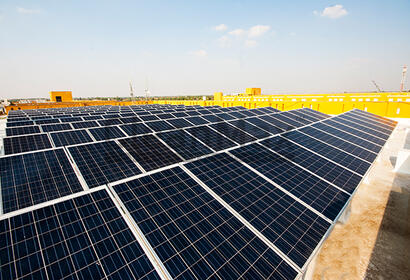 Solar Power Plants In Rajasthan in India