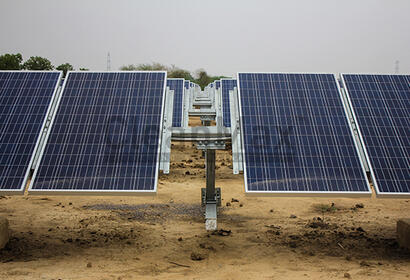 Solar Power Plants In Rajasthan in India
