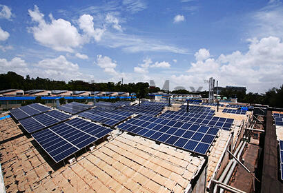 Solar Power Plants In Karnataka in India