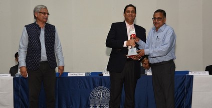 IIM Ahmedabad recognizes Mr. Kuldeep Jain, as a 'Young Achiever'