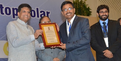 National Excellence Award for Rooftop Solar EPC Player