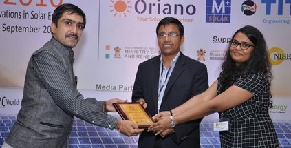Excellence in Solar Park 2016