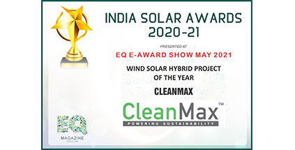 Wind Solar Hybrid Project Of The Year