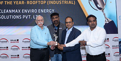 Project Performance Excellence Awards: Best Performing Asset Portfolio of the Year-Rooftop (Industrial)