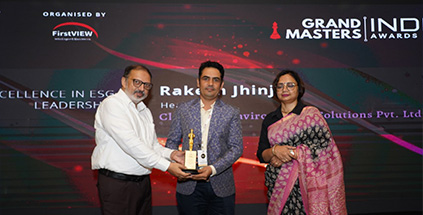 CleanMax's ESG Centric Approach Appreciated at Grand Masters India Awards 2022