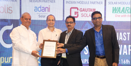 CleanMax Awarded for Best Rooftop Solar Portfolio in Rajasthan