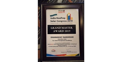 Grand Master Award 2019