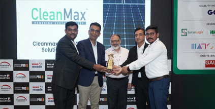 Best Performing Solar Asset in Platinum category