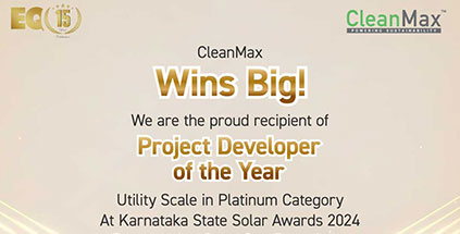 EQ Awards - Project Developer of the Year