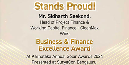 EQ Awards - Business & Finance Excellence Award