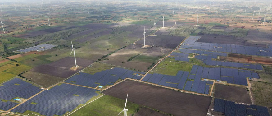 Wind Solar Hybrid Farms, The Means To a Sustainable Future